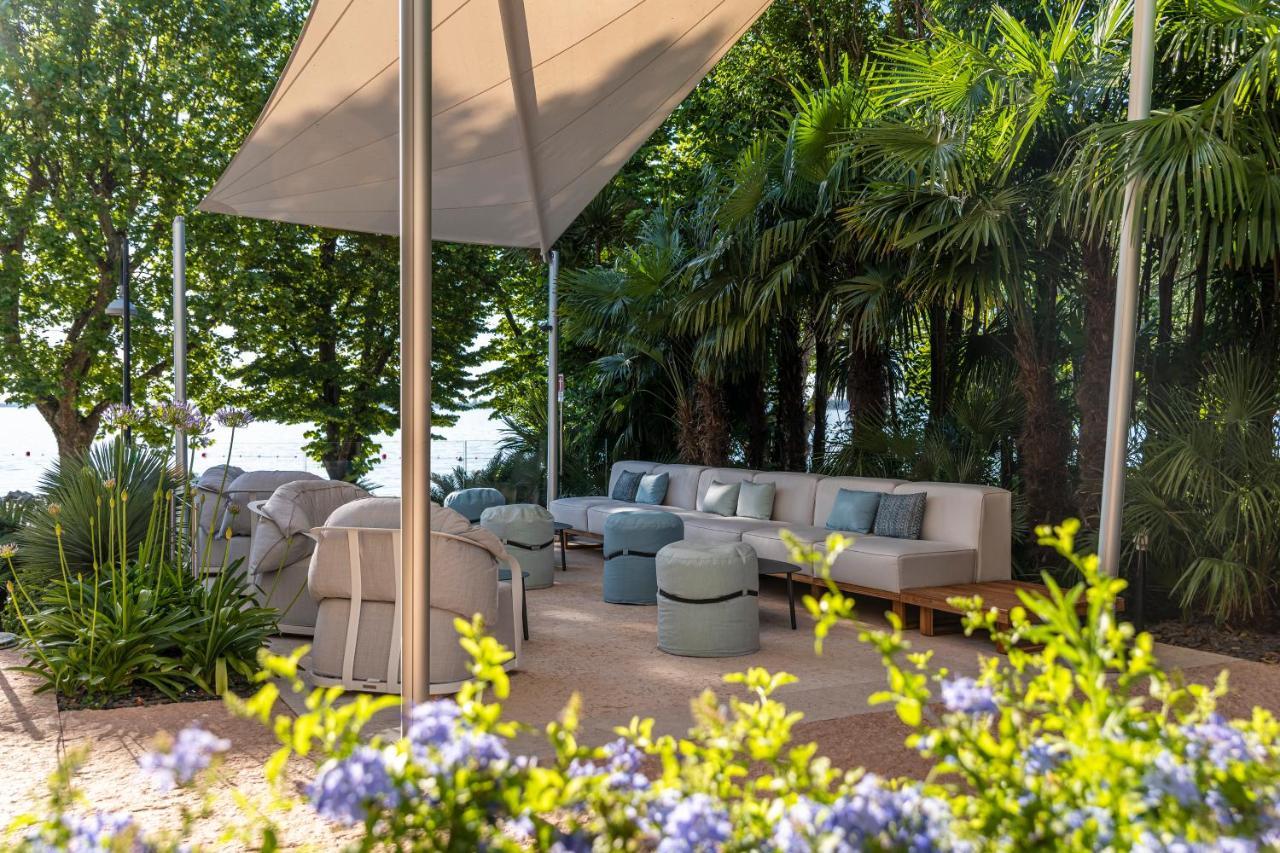 Villa Rosa Hotel Desenzano Десенцано дел Гарда Екстериор снимка