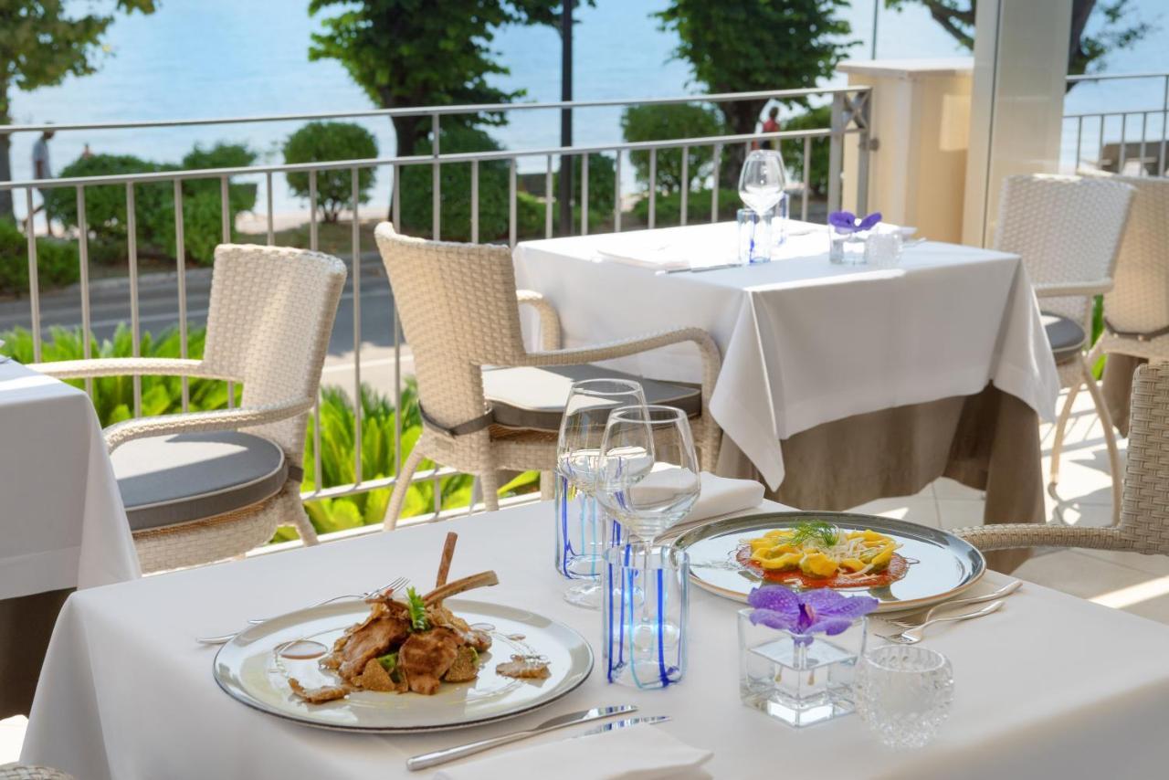 Villa Rosa Hotel Desenzano Десенцано дел Гарда Екстериор снимка
