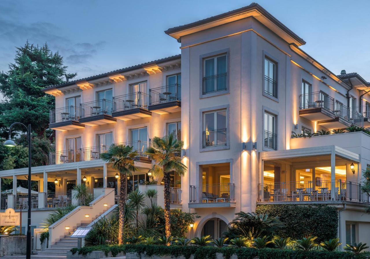 Villa Rosa Hotel Desenzano Десенцано дел Гарда Екстериор снимка