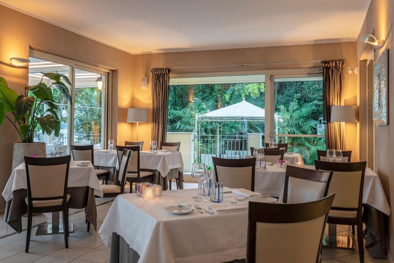 Villa Rosa Hotel Desenzano Десенцано дел Гарда Екстериор снимка