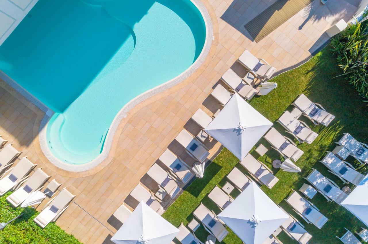 Villa Rosa Hotel Desenzano Десенцано дел Гарда Екстериор снимка